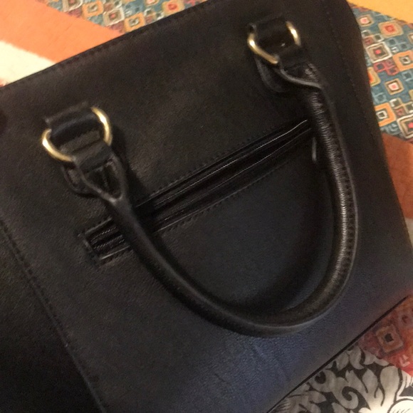 Betsey Johnson zebra satchel - Picture 4 of 8